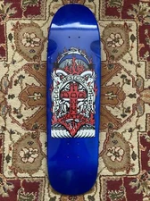 Dogtown Scott Oster Skateboard Deck 8.875" X 33" M80 Blue Dip PS Stix Dressen 
