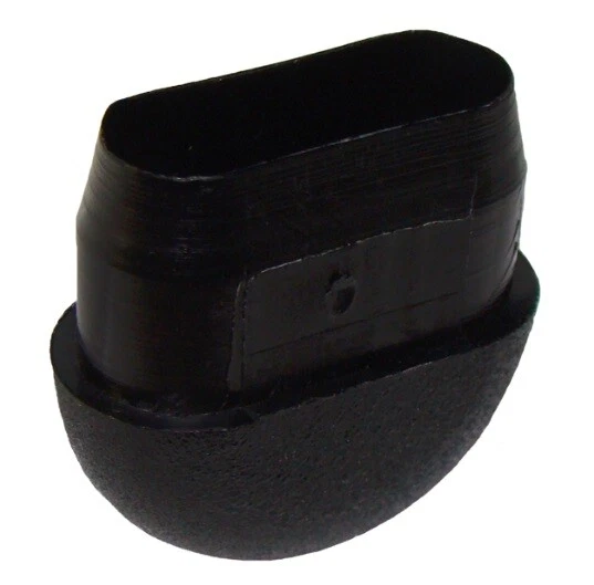 4 Oval Rocker Bottom Plastic Glides for Hollow Chair Table Legs eBay