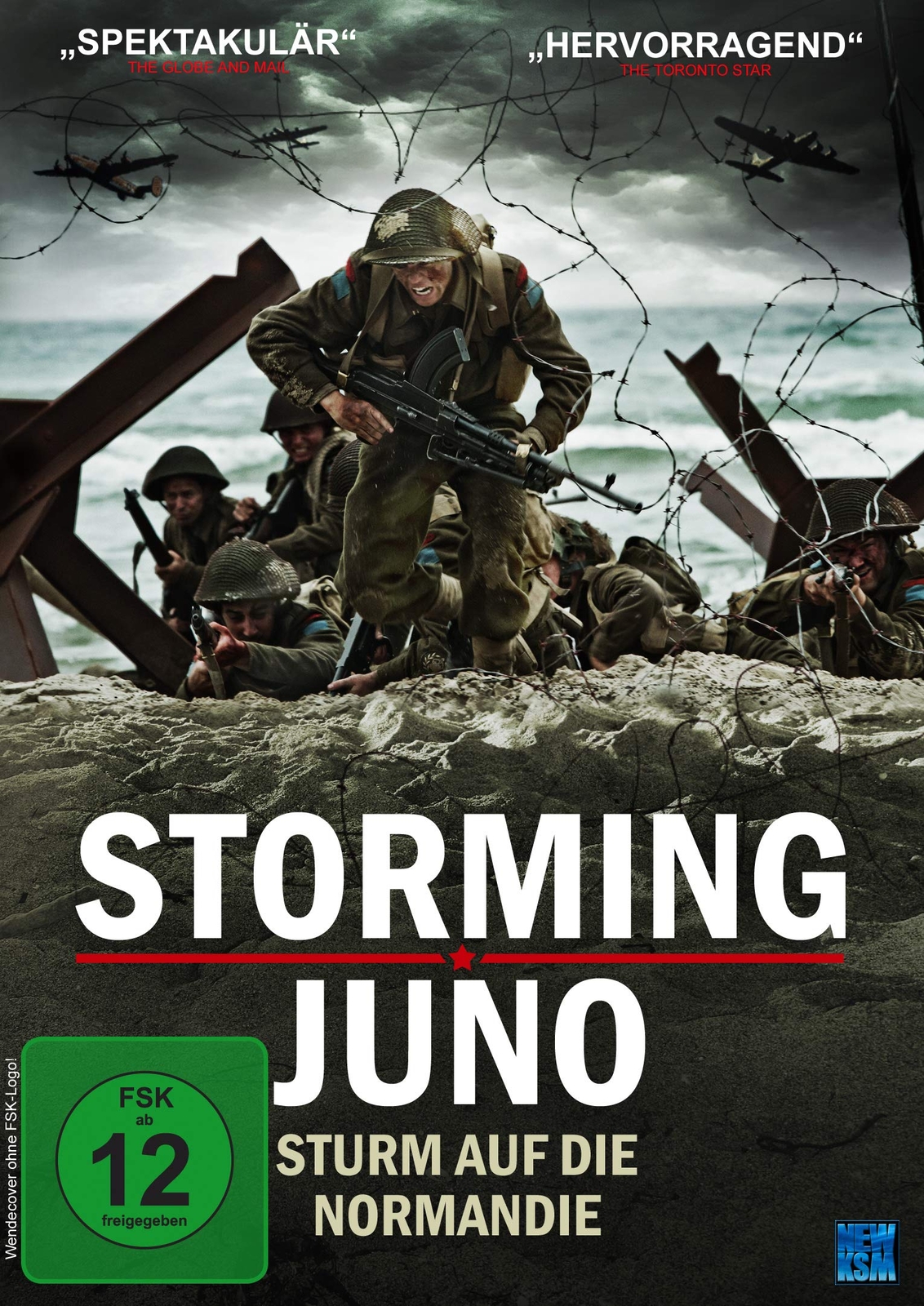 Storming Juno (DVD) Walker Kevin Jake Muir Benjamin Cyr Craig Adair Alden Rella