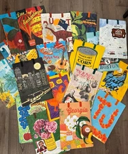 Trader Joe's ECO Reusable Shopping Grocery Tote Bag (x5 Random Bags!) ALL NWT