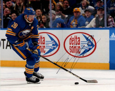 Buffalo Sabres Zemgus Girgensons Autographed Signed 8x10 COA #2