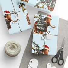 Geschenkpapier - Ice Age