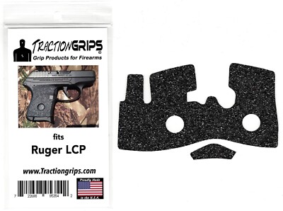 Instant Stipple aggressive granulated rubber grip tape for Ruger LCP grips
