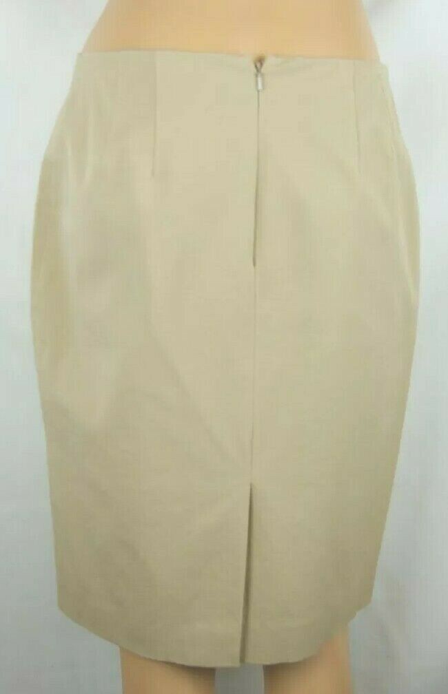 Talbots Petites Solid Khaki Fully Lined Pencil St… - image 6