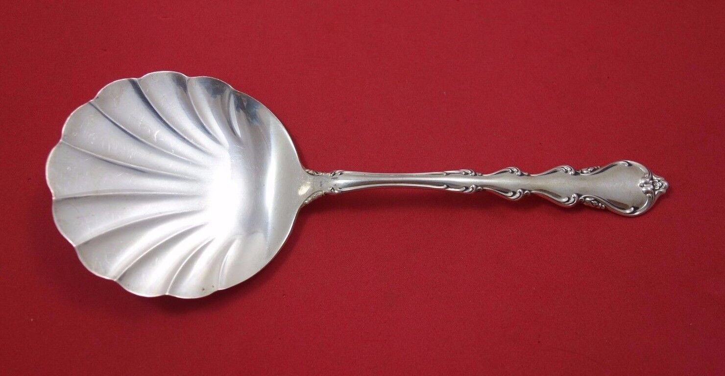 Angelique by International Sterling Silver Tomato Server 7 3/4"