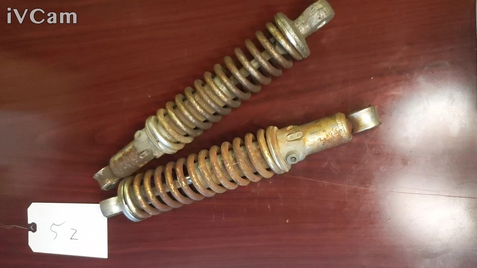 Juego Amortiguadores Traseros Par Suzuki GT250 62100-18602 Foto 4 de 4