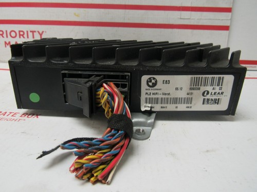 2004 2005 2006 2007 BMW X3 LEAR AUDIO AMPLIFIER OEM - Picture 2 of 4