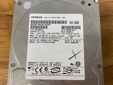 Disque dur SATA Hitachi 320Gb - Accessoires informatique