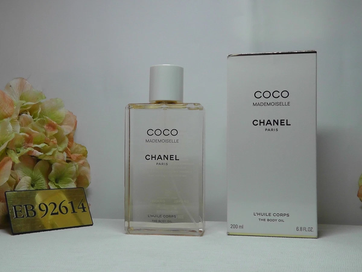 Chanel Coco Mademoiselle Moisturizing Body Lotion 6.8 oz.