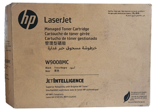 HP LaserJet W9008MC Black Managed Toner Cartridge Weight: 2lb:12.8oz