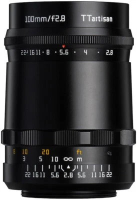 TTArtisan 100mm f2,8 für M42 | TTArtisan Objektive für MFT