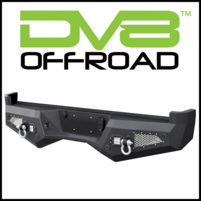 DV8 Offroad RBFF2-02 Steel Rear Bumper fit 2017-2021 Ford F-250 F-350 Super Duty