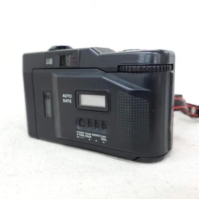 Konica Tomato Red 35mm f/4 Point & Shoot Film Camera Tested