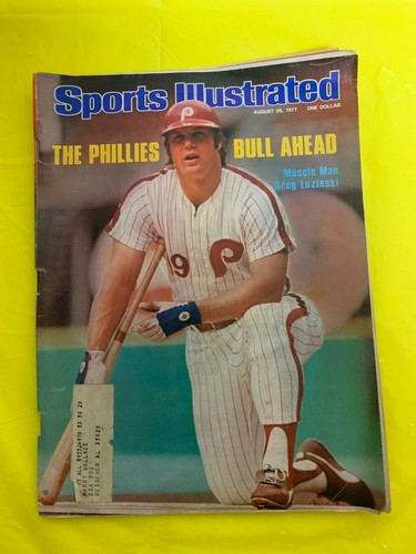 Sports Illustrated- (5) baseball covers / World Series/Littlest Rookie 1977-1979 - Picture 2 of 11