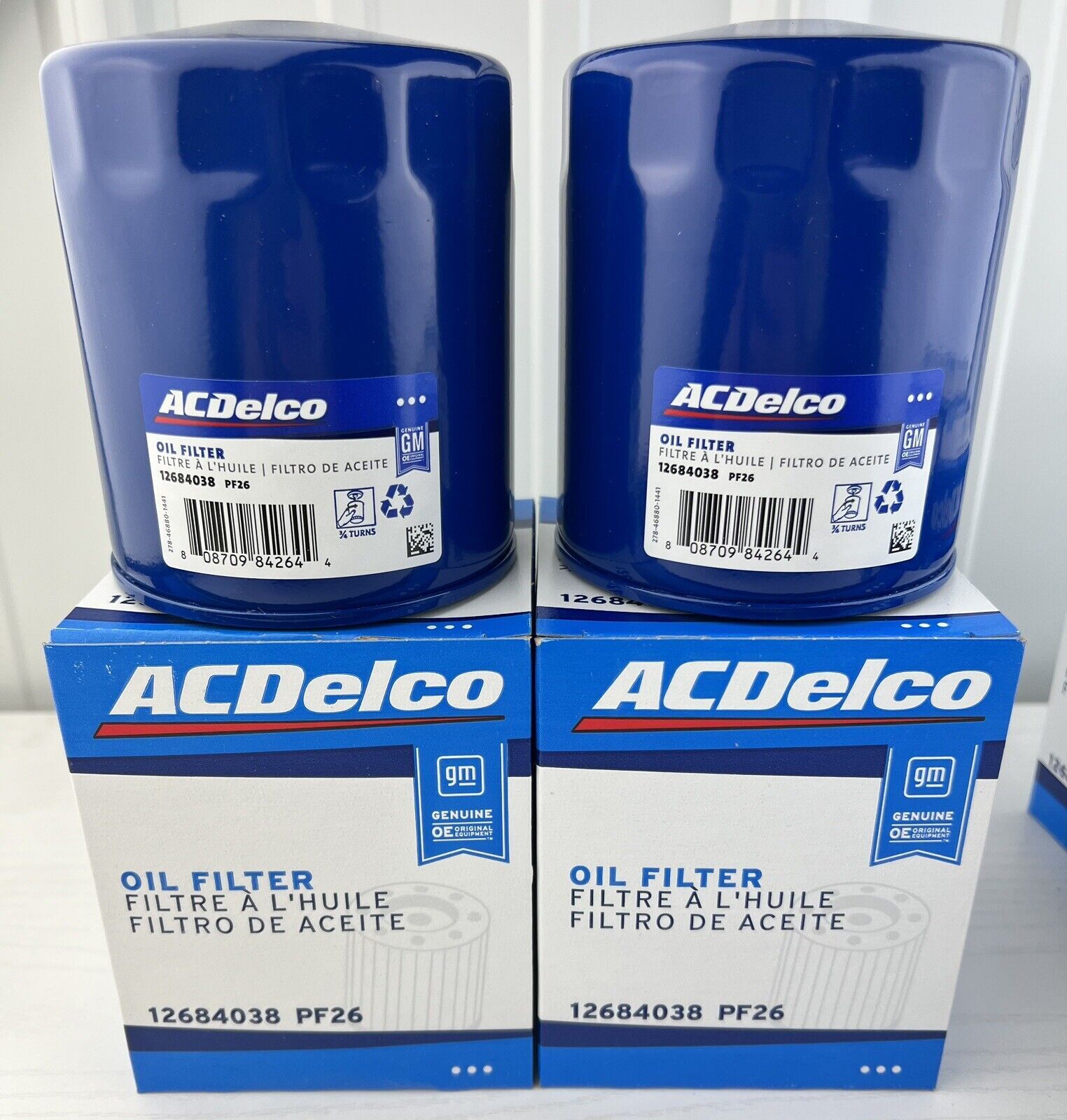 ACDelco PF26 cross reference oil filters