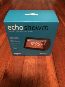 ebay echo show 5