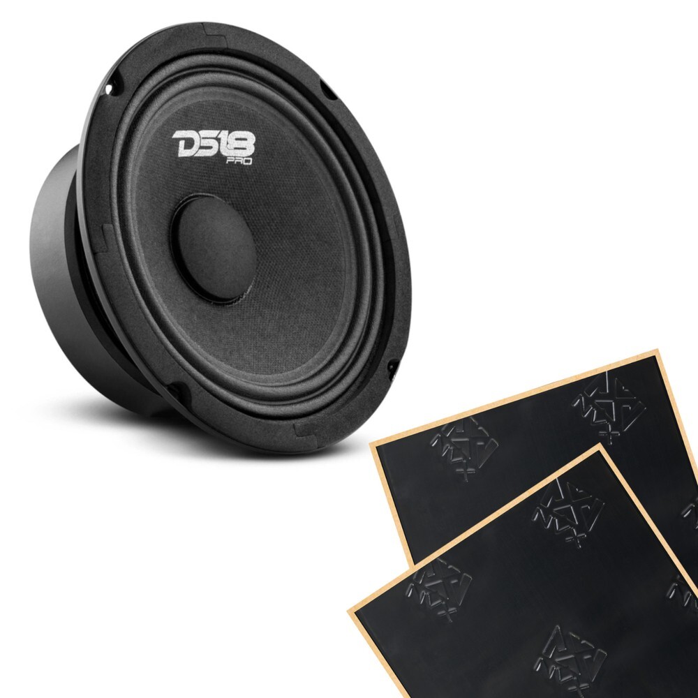 4-омный среднечастотный громкоговоритель серии DS18 PRO-GM64 65 PRO-GM с функцией демпфирования звука 849000₽