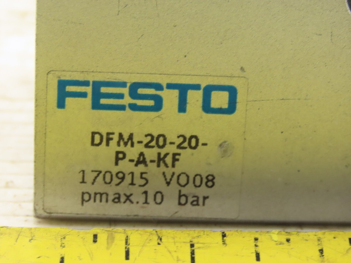 てんしあくま Festo 170915 DFM-20-20-P-A-KF Pneumatic Guide Cylinder 20mm