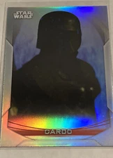 Topps 2020 Star Wars Chrome Perspectives Cardo Refractor