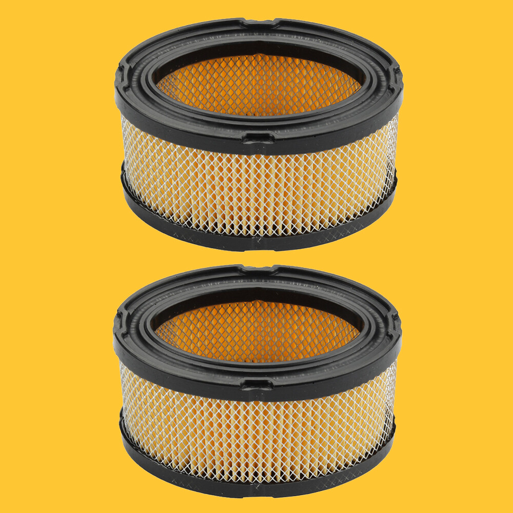 2 Air Filters Fits Tecumseh 33268, 8,10 HP Engine, HM70, HM80, TVM195