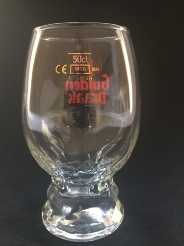 Gulden Draak Big Egg 50cl Nucleated Belgian Beer Glass Brand New Craft Ale Bar - Picture 3 of 8