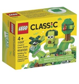 New 2020 11007 Green Lego Classic Creativity Box 60 Pieces 