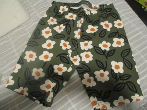 GIRLS HANNA ANDERSSON FLOWERED SHORTS SIZE 10 NEW