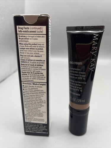 Mary Kay CC Cream Broad Spectrum Sunscreen SPF 15 Shade Very Deep 086620 - 第 5/5 張圖片
