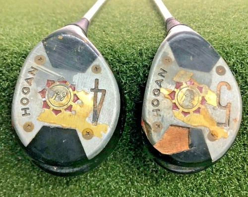 Ben Hogan Medallion Speed Slot Wood Set 3,4w / Regular Steel All Original sa5105 - Picture 5 of 12