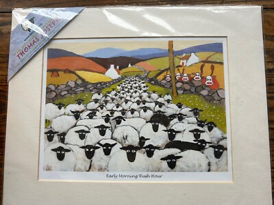 Thomas Joseph UK Print  Rush Hour  New In Packaging 14  X 11 