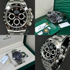 2017 ROLEX Daytona 116500LN Full Set with Box & Papers