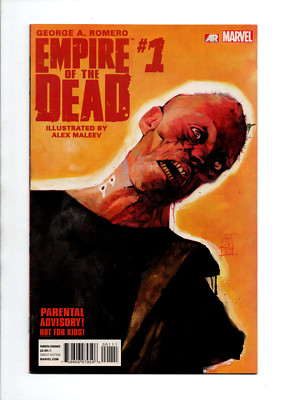 George A. Romero: Empire of the Dead #1 Marvel Comics 2014 Sleeved & Boarded