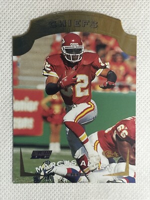 1996 Pro Line III DC Marcus Allen #45 Die Cut Football Card Kansas City Chiefs