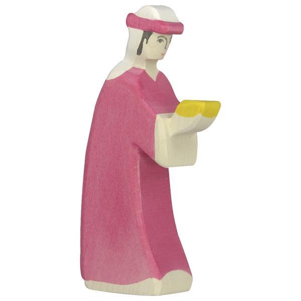 Модель Goki 80305 - Caspar 3 Holzfigur с ручным управлением для крепления к стене 3290₽