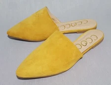 Ccocci Flat Pointed Toe Slip On Loafers Mules Women’s Shoes 7