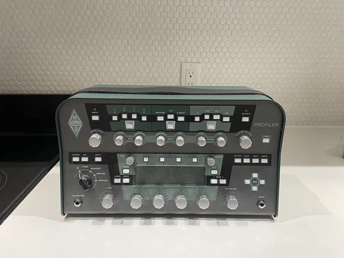 Kemper Profiler Power Head 600W Guitar Amplifier Head - Black