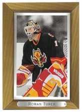 #32 Roman Turek 2003-04 Upper Deck Beehive Hockey Card NM-Mint