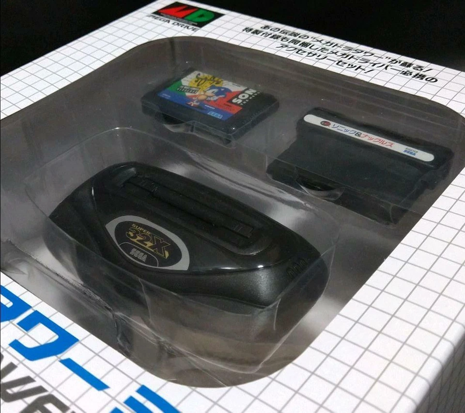 SEGA Mega Drive Mini Megadora Tower Mini Accessory Kit HAA-2920 from JAPAN - Image 4 of 4
