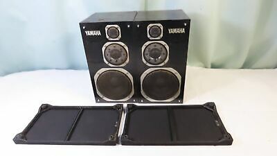 Used YAMAHA NS-1000MM Speaker Pair Black Tested from Japan | eBay