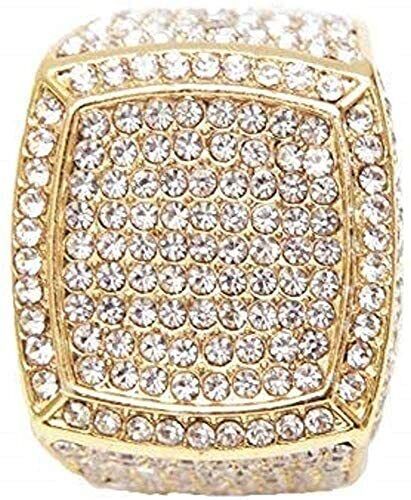 Mens Big Bezel Dial W/ Cuban Chain Bracelet,Necklace,Chain & Ring - CRNT 8967 - Picture 79 of 99