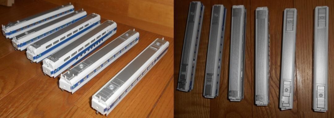 TOMIX 92929
JRさよなら100系東海道・山陽新幹線セット[限定品] Tomix 92929 Goodbye 100 Series Tokaido Shinkansen | eBay