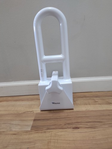 Bathroom Bathtub Grab Bar Shower Safety Handle Pregnant Elderly Rail Tub Clamp