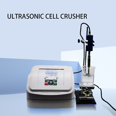 800W Lab Digital Handheld Ultrasonic Homogenizer Sonicator Cell Disruptor Mixep2