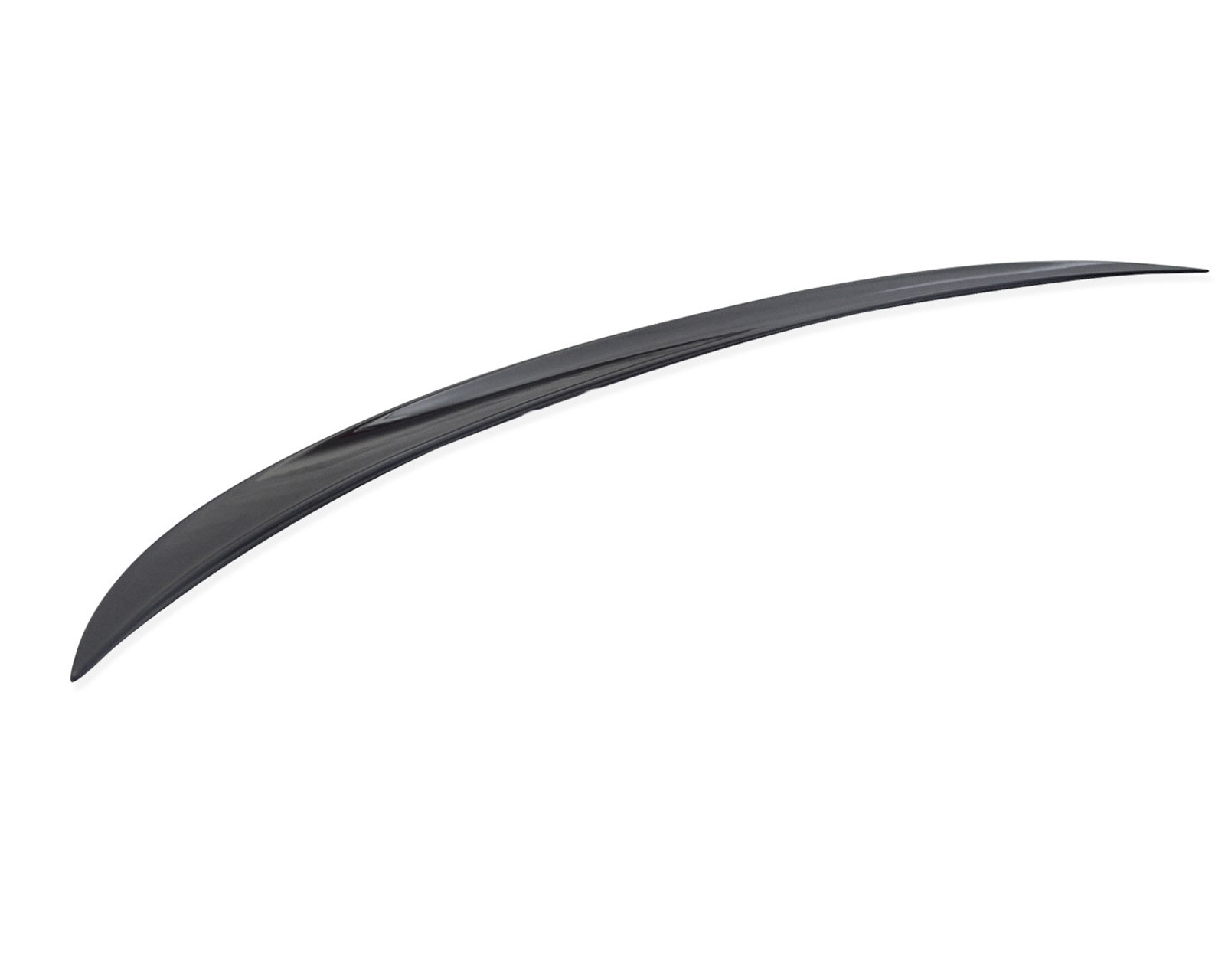 Painted Gloss Black Slim Spoiler Abrupt Edge Lip Suitable for Alfa Romeo SPI