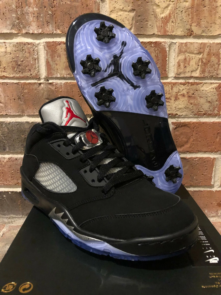 Jordan 5 Golf Low Metallic for Sale | Authenticity Guaranteed | eBay