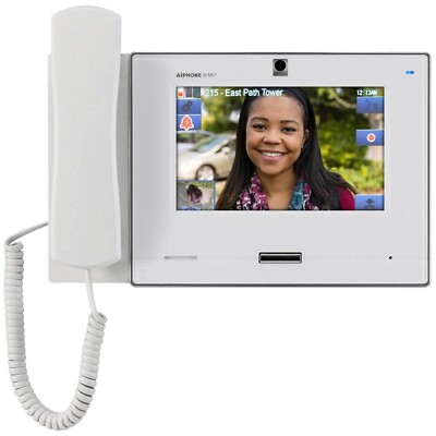 Aiphone IX-MV7-HW Touchscreen Master Station Video Intercom 7'' Screen
