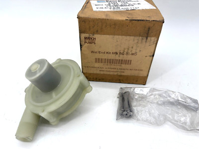 New March Pump 0130-0114-0100 Pump Head Assembly for BC-3C-MD 6305.708