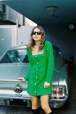 ZARA TEXTURED WEAVE DRESS