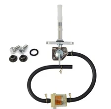 Tank Switch Fuel Valve Petcock For Honda XR100R XR50R XR80R XR70R W/ Fuel Filter