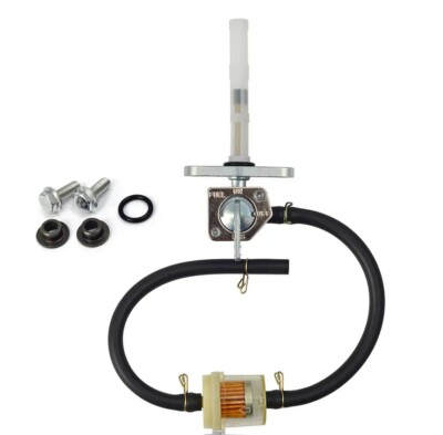 #ad #ad Tank Switch Fuel Valve Petcock For Honda XR100R XR50R XR80R XR70R W Fuel Filter $306.81